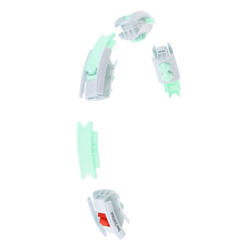 Hula hoop HMS HHW06 with studs, weight and counter green In preparation Your Sports Performance