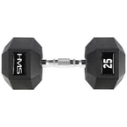 HMS HEX PRO 25 kg dumbbell Accessories/Training equipment Your Sports Performance