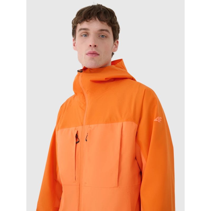 Men's trekking jacket 10000 membrane 4F 4FWSS25TTJAM711-70S *Kategoria tymczasowa Your Sports Performance