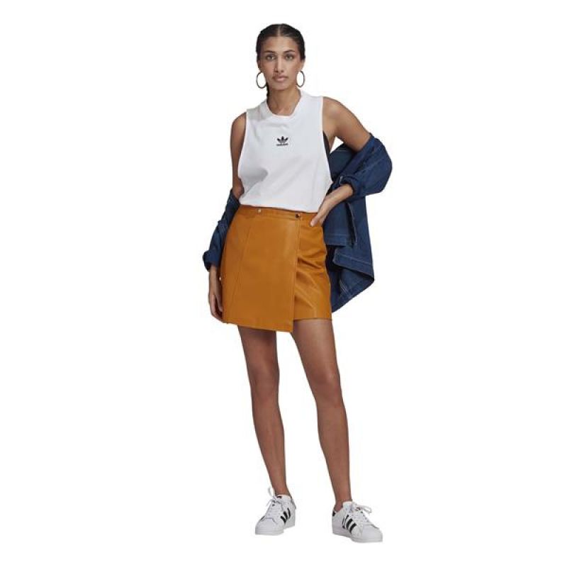 Women's adidas Originals TANK cotton tank top with straps, white (GN2888) In preparation Adidas