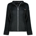 Geographical Norway ULOTTA BLACK LADY 047-1 Women's Fleece Jacket (WZ8181F/GN-BLACK)
