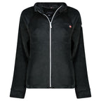 Geographical Norway ULOTTA BLACK LADY 047-1 Women's Fleece Jacket (WZ8181F/GN-BLACK)