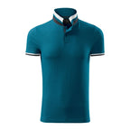 Polo shirt Malfini Collar Up M MLI-25693 petrol blue Clothing/Lifestyle/T-shirts/Malfini Malfini