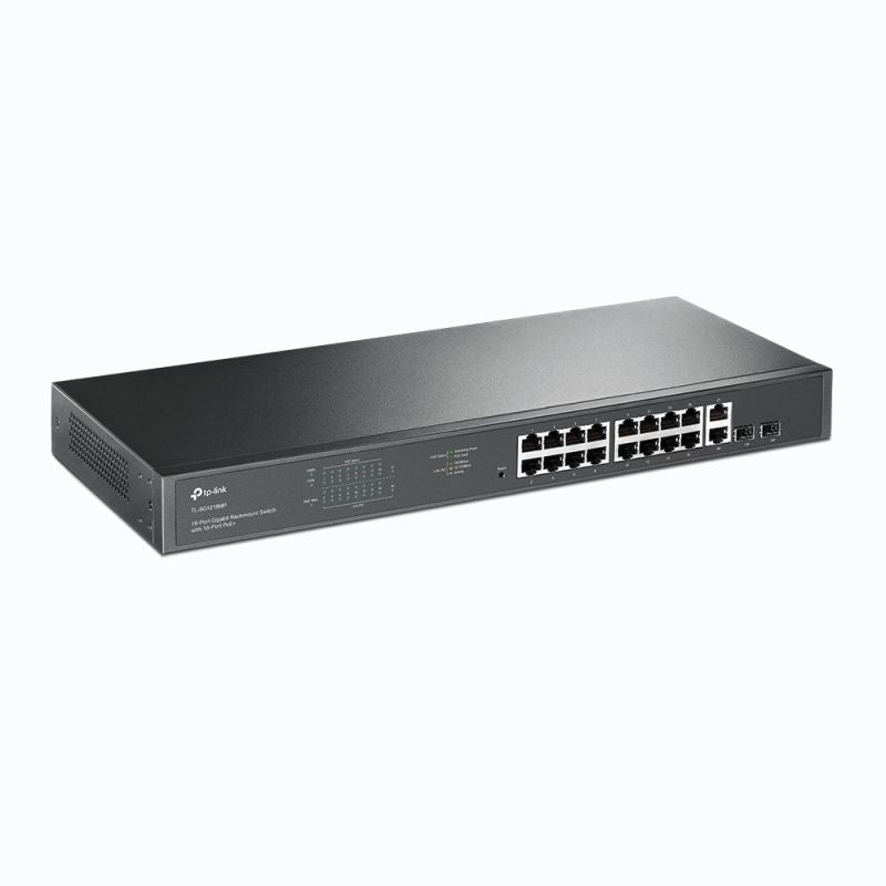 Switch TP-LINK TL-SG1218MP Komunikacja i łączność/Switch-e Your Sports Performance