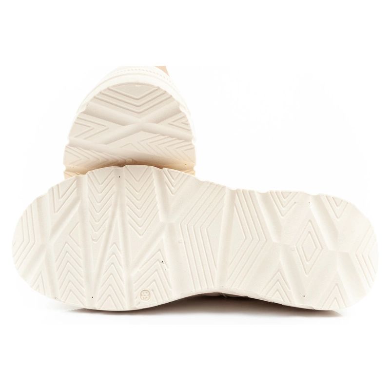 Lee Cooper women's winter hiking shoes, insulated, beige and cream Lee Cooper