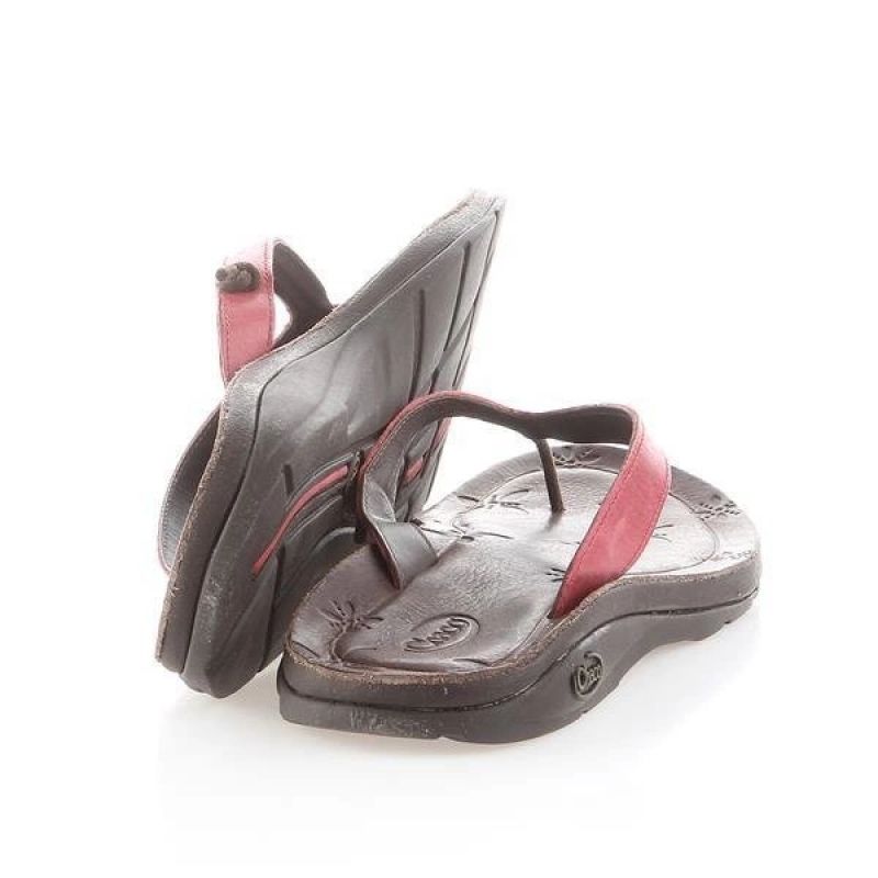 Chaco Locavore Red Flip-Flops W J102202 Footwear/Lifestyle/Chaco Your Sports Performance