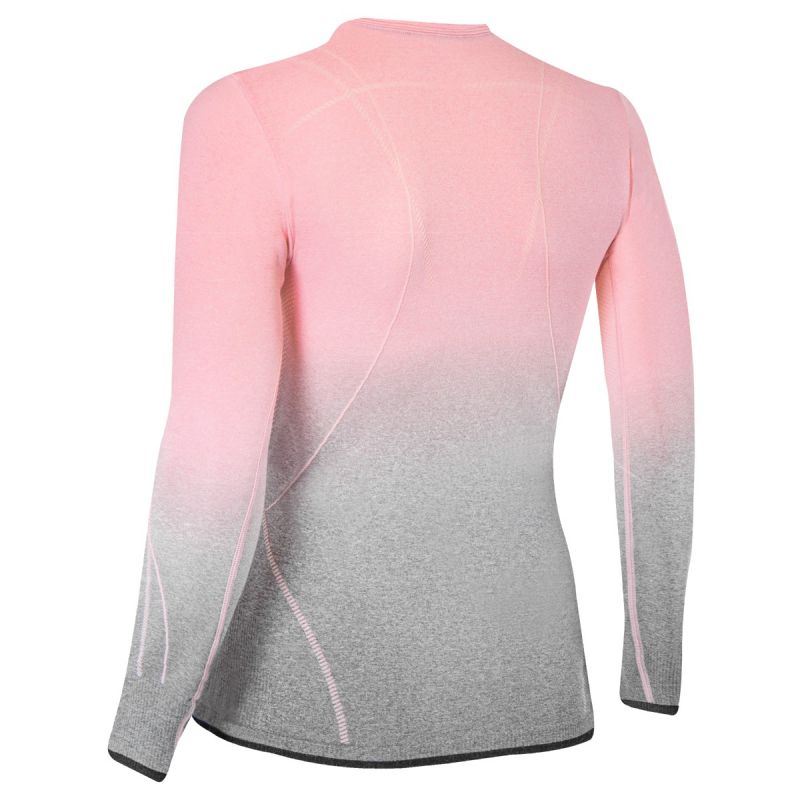 Thermoactive underwear Spokey Flora Set Lady Termo SM VT W 6114300000 gray and pink Clothing/Outdoor/Alpinus Your Sports Performance