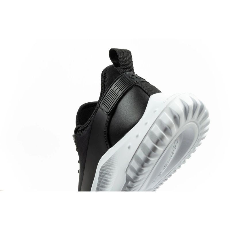 Calvin Klein women's shoes sports sneakers Eva Runner black fashionable Calvin Klein