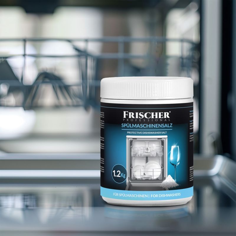 Frischer dishwasher salt 1.2kg AGD - Akcesoria/Do zmywarek - sól Your Sports Performance