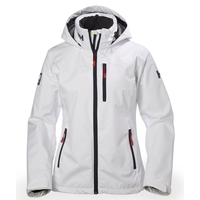 Helly Hansen Crew Hooded Jacket W 33899 001 Clothing/Outdoor/Helly Hansen Your Sports Performance