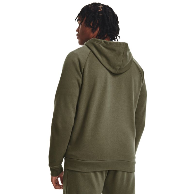 Under Armor Rival Fleece FZ Hoodie M 1379767 390 Clothing/Lifestyle/Under Armour Your Sports Performance