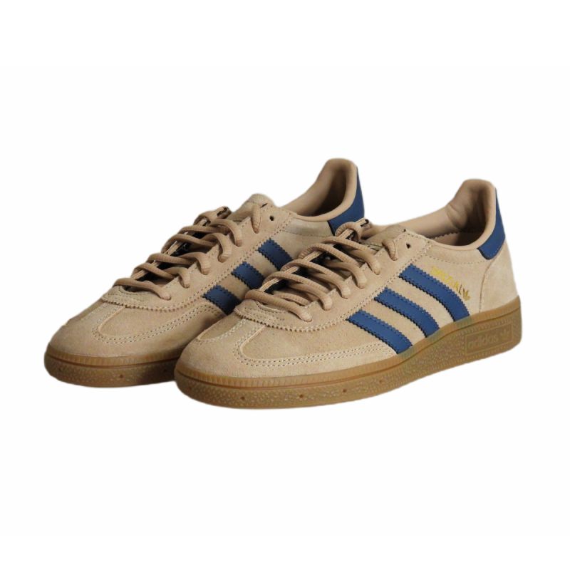 Adidas Handball Spezial Warm Sandstone/Preloved Ink Women's Sports Shoes - JH5435 Obuwie/Buty do koszykówki męskie/Adidas Your Sports Performance