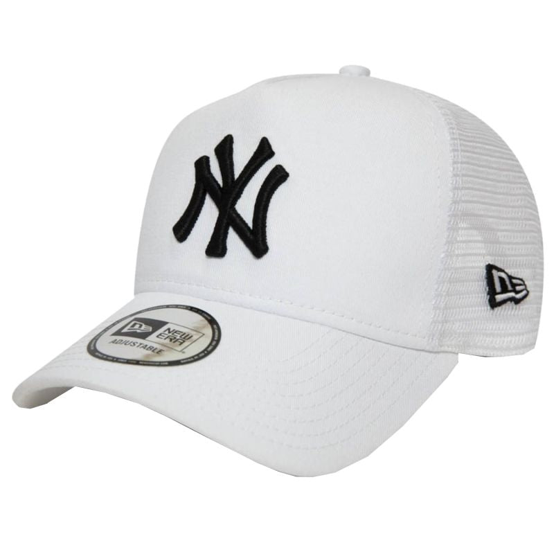 New Era Essential New York Yankees MLB Trucker Cap 12285467 Clothing/Lifestyle Your Sports Performance