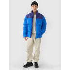 Men's winter down jacket with synthetic filling 4F 4FWAW24TDJAM485-36S *Kategoria tymczasowa Your Sports Performance
