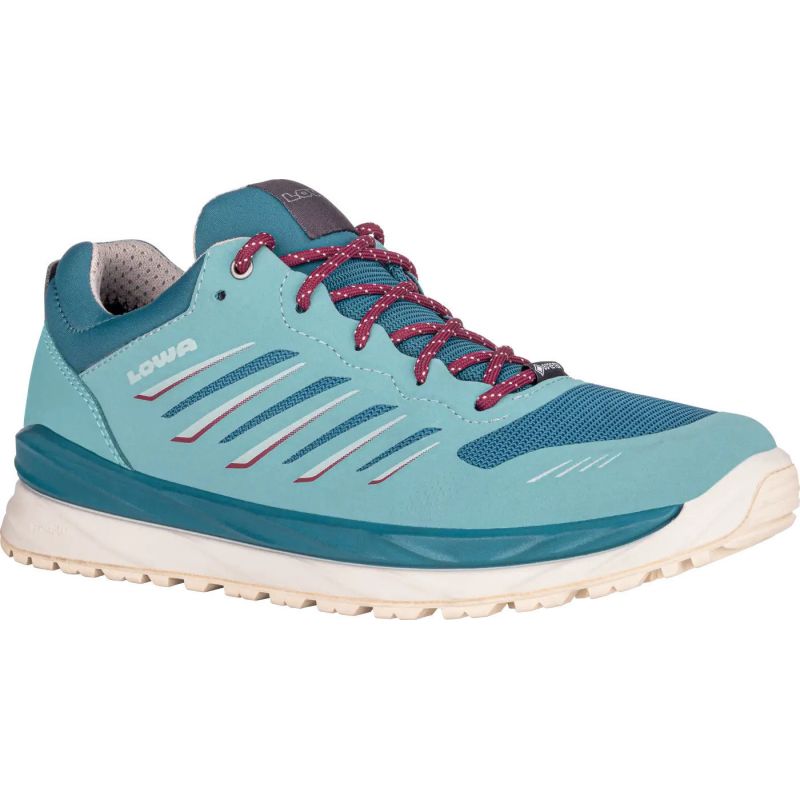 Lowa Axos GTX Lo Ws women's trekking shoes arktis/grape multifunctional (320803 9019) In preparation Your Sports Performance