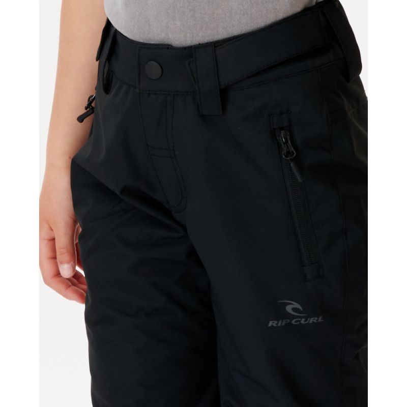 RIP CURL Olly Snow Pant 10K-Kids Black Rip Curl