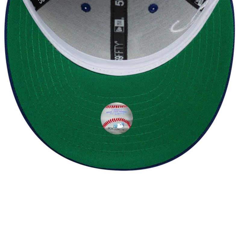 New Era 59FIFTY MLB LA Los Angeles Dodgers Est Script Low Profile Cap - 60771830 New Era