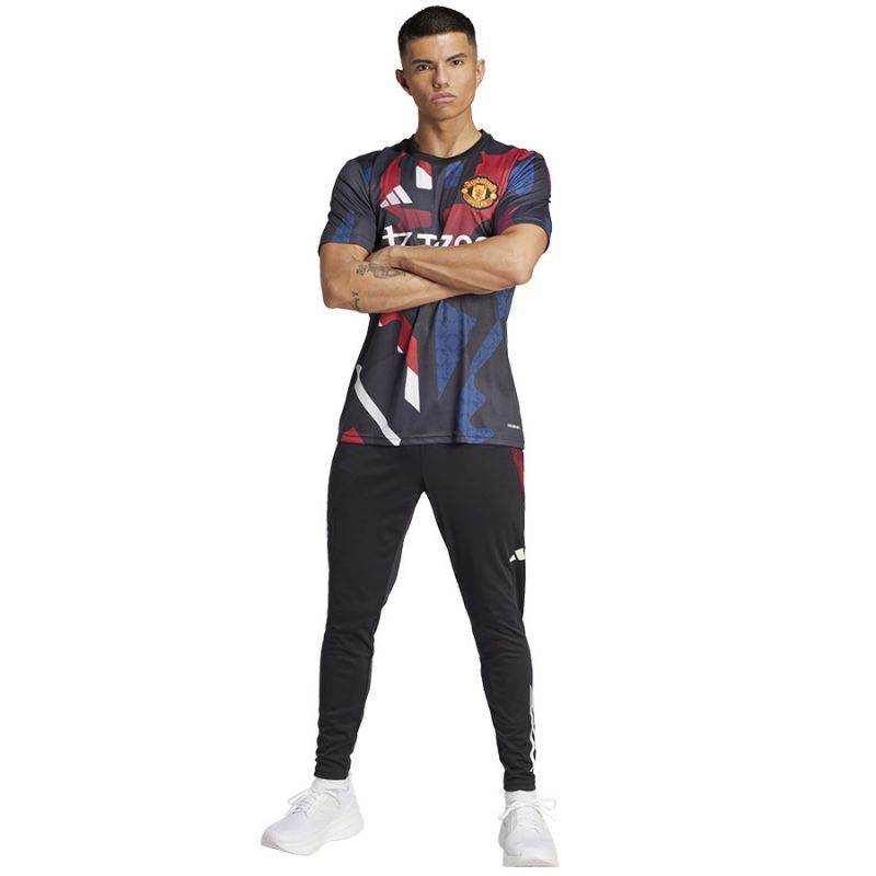 adidas Manchester United Pre-Match M T-shirt JD7147 Clothing/Football Adidas