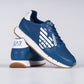 Emporio Armani EA7 men's sneakers blue (X8X114-XK270-S290) In preparation Your Sports Performance