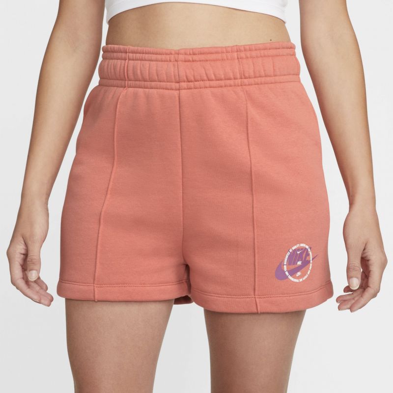 Nike Sportswear Fleece Shorts W DX5677-827 Clothing/Lifestyle/Trousers, shorts Nike
