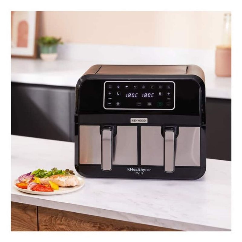 Air fryer. AirFryer HFM20.000MB KENWOOD AGD - Produkty/Frytownice Your Sports Performance