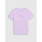 Girls' regular printed T-shirt 4F 4FJWSS25TTSHF1871-52S *Kategoria tymczasowa Your Sports Performance
