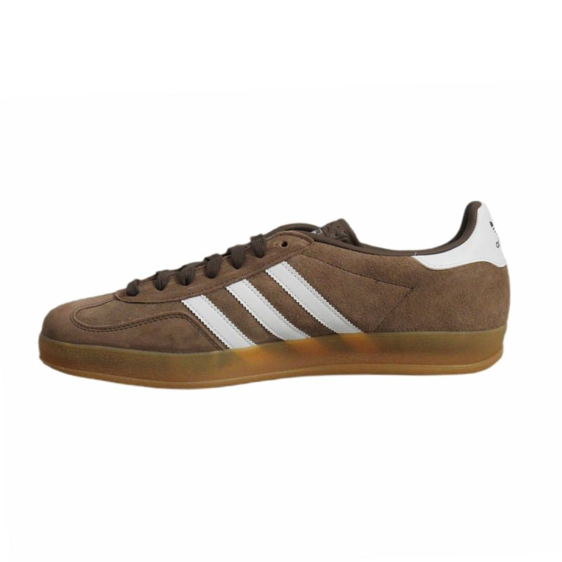 Adidas Gazelle Indoor Men's Sneakers "Earth Strata Cloud White" - JQ0175 Obuwie/Buty do koszykówki męskie/Adidas Your Sports Performance