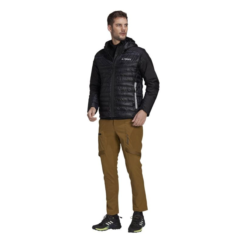 Jacket adidas Terrex Myshelter Down Hooded Jacket M GI7295 Clothing/Outdoor Adidas