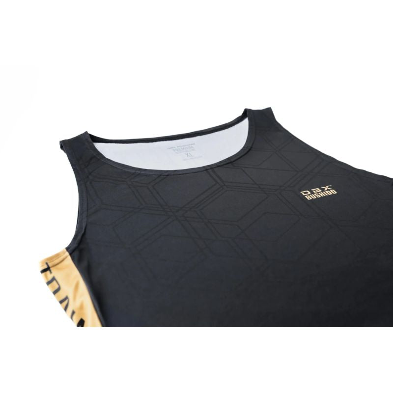 TankTop GOLD boxing shirt Stroje bokserskie Your Sports Performance