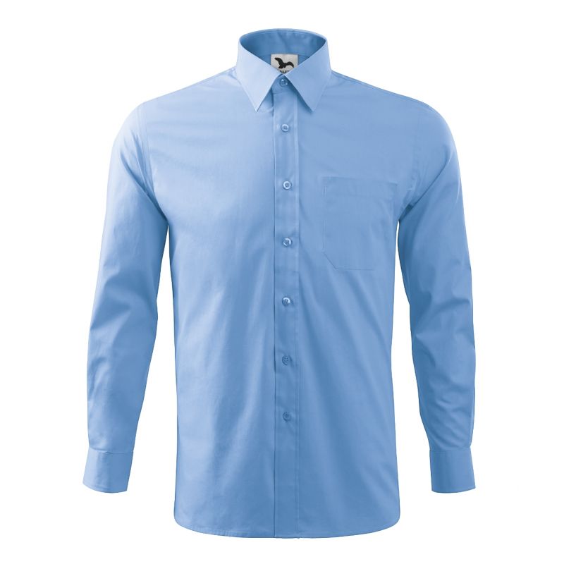 Malfini Style LS M MLI-20915 blue shirt Clothing/Lifestyle/T-shirts/Malfini Malfini