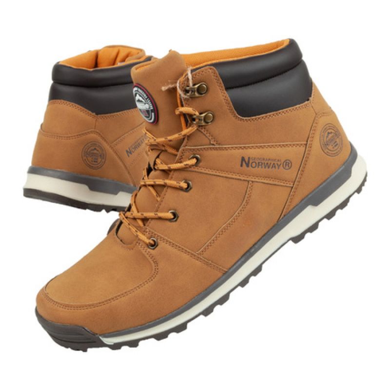 Geographical Norway M NIAGARA-GN CAMEL boots Footwear/Lifestyle/Timberland Your Sports Performance