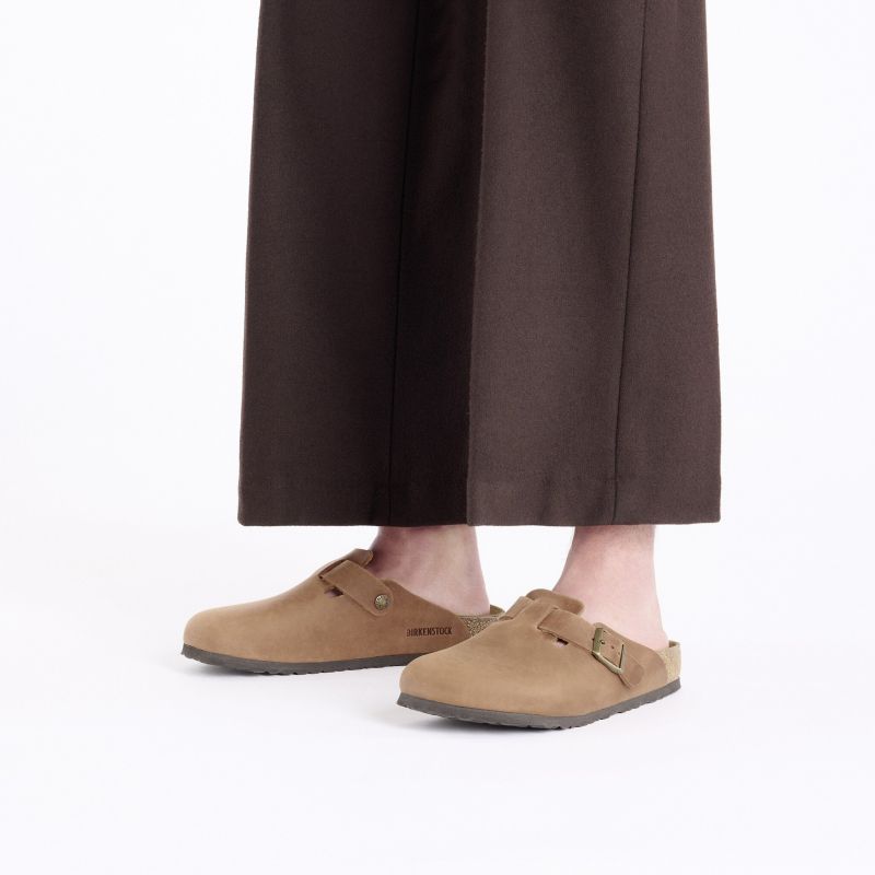 Birkenstock Boston LEOI Cognac (1028310) Birkenstock