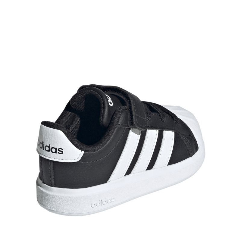 Adidas Streettalk Black Kids Shoes JQ8605 To be categorized Your Sports Performance