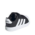 Adidas Streettalk Black Kids Shoes JQ8605 To be categorized Your Sports Performance