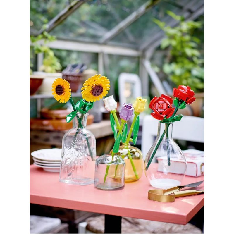 LEGO BOTANICALS 40524 Sunflowers In preparation Your Sports Performance