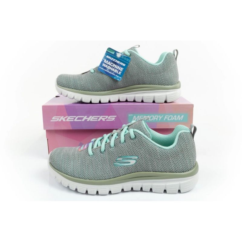 Skechers Graceful Twisted Fortune W 12614/GYMN shoes Footwear/Lifestyle/Skechers Skechers