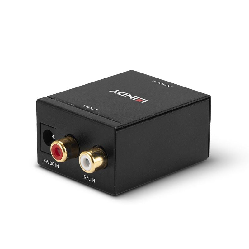 Phono to Toslink I/O converter Kable i adaptery/Adaptery, przejściówki Your Sports Performance