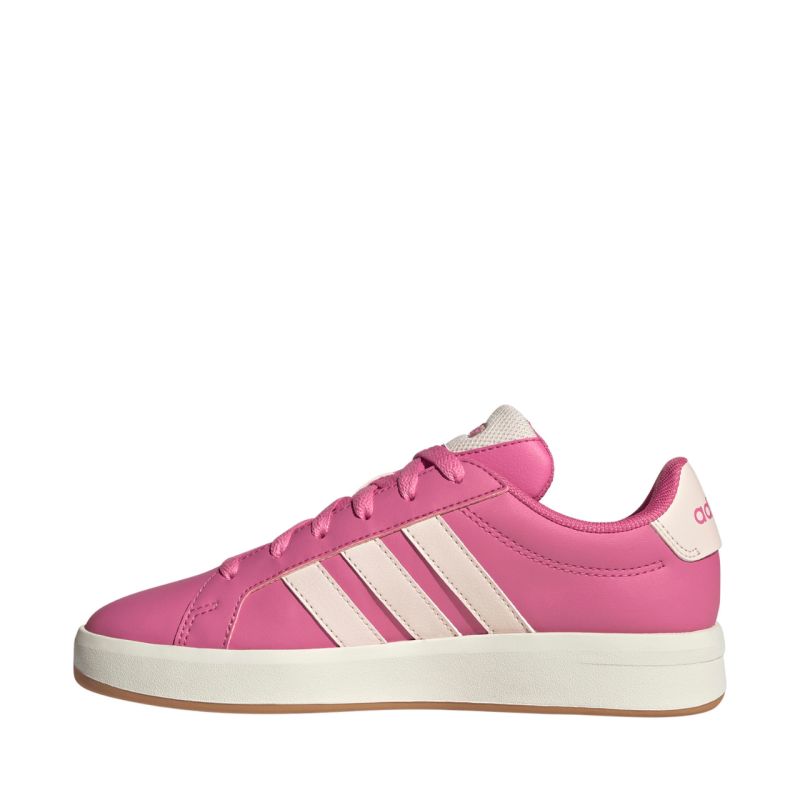 Adidas Grand Court 3.0 kids' shoes pink HP3529
