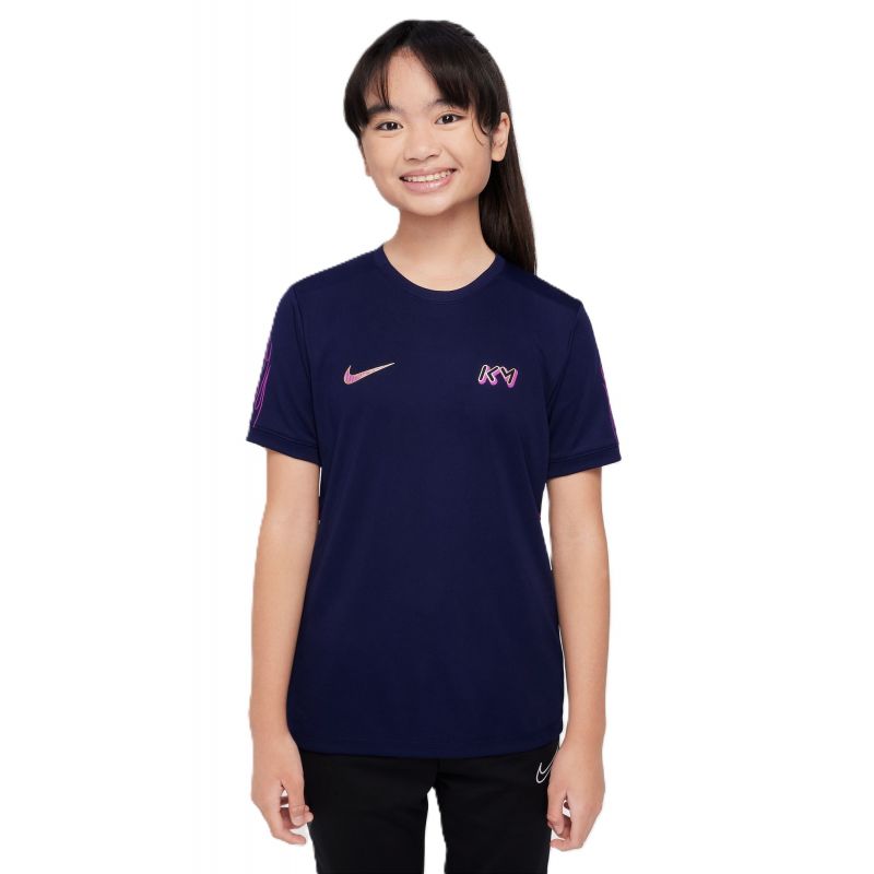 Nike KM Academy 25 Jr T-shirt HQ3688-492 Clothing/Football Nike