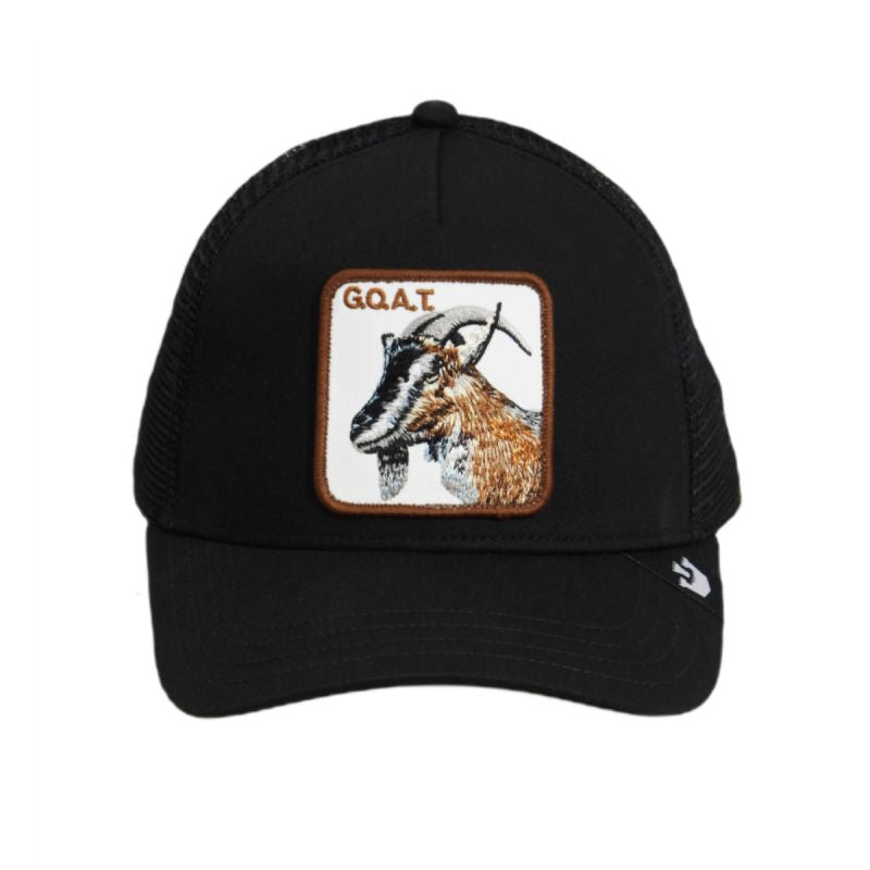 Goorin Bros. The Goat Black Trucker Cap - 101-0385-BLK Odzież/Czapki/Czapki z daszkiem Your Sports Performance