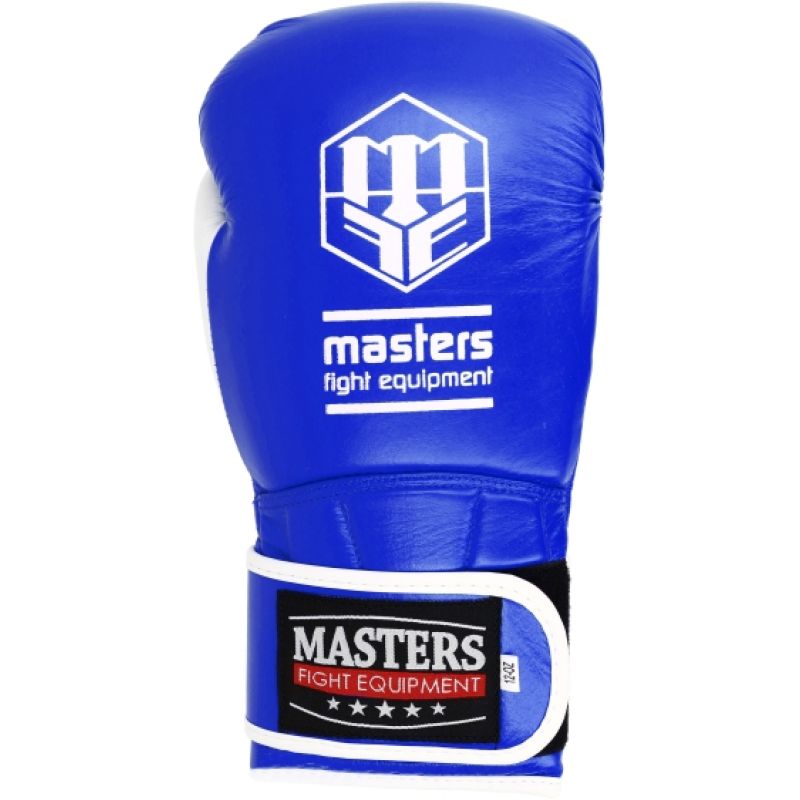 MASTERS RBT-PERFECT-GRIP Leather Boxing Gloves 12 oz