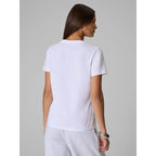 Women's regular plain T-shirt 4F 4FRMM00TTSHF3618-10S