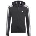 Adidas Essentials 3S Full-zip Hoodie Jr GQ8356 Clothing/Lifestyle Adidas