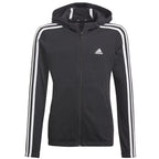 Adidas Essentials 3S Full-zip Hoodie Jr GQ8356 Clothing/Lifestyle Adidas