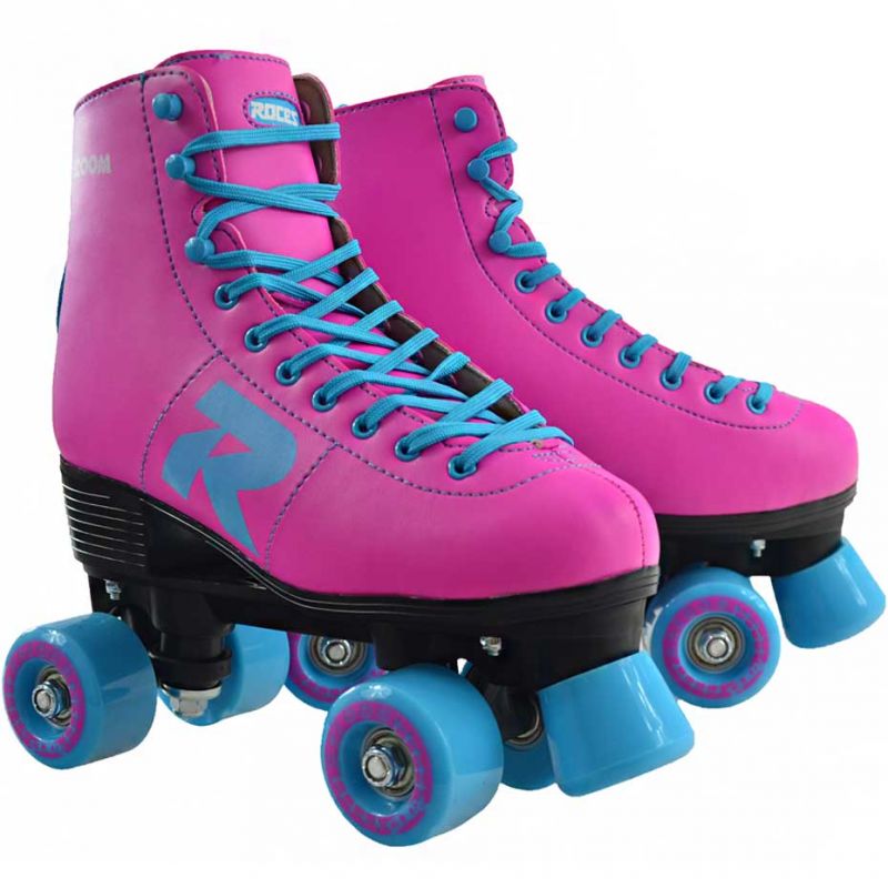 Roces Mazoom roller skates pink blue 550064 01 Accessories/Skating/Rolki (pozostałe) Your Sports Performance