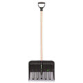 SNOW SHOVEL 32x41 ECO BLACK Accessories Your Sports Performance
