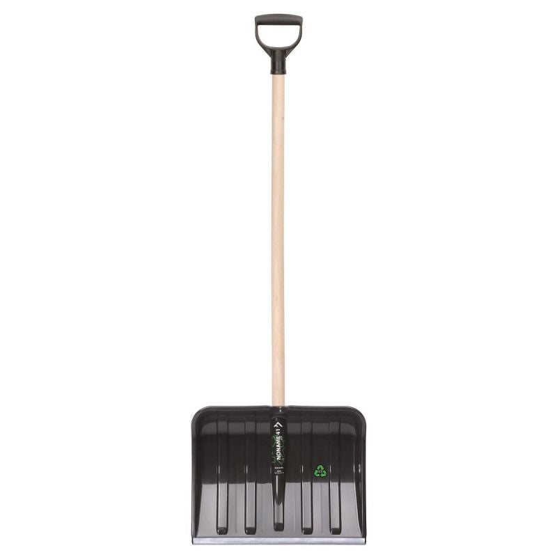 SNOW SHOVEL 32x41 ECO BLACK Accessories Your Sports Performance