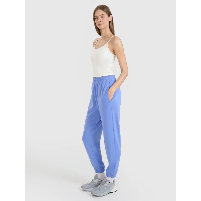 Women's sweatpants joggers with modal 4F 4FWSS25TTROF1010-33S *Kategoria tymczasowa Your Sports Performance