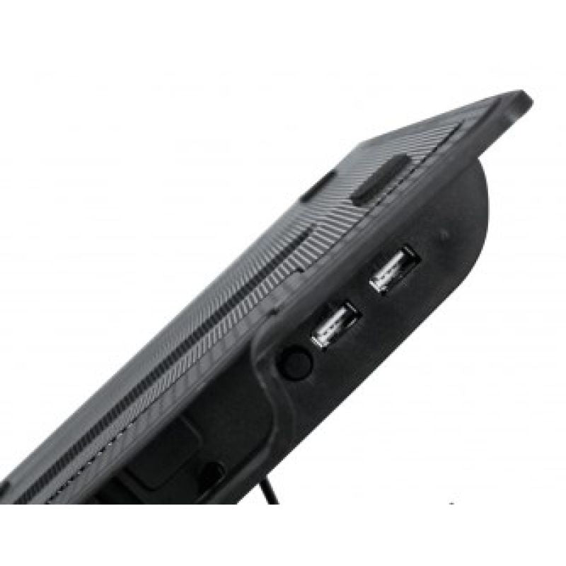 VAKOSS LF-1860AL Notebook Cooling Pad (17.x inch; 1 fan; HUB) Chłodzenie/Podstawki pod notebooki Your Sports Performance