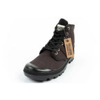Women's sports shoes, ankle boots, Palladium Pallabrousse, black In preparation Your Sports Performance